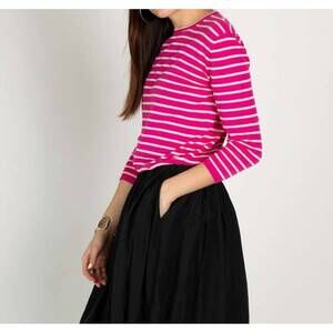 NEW HANNOH WESSEL klaudia pullover in natural / pink